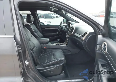 2015 Jeep Grand Cherokee Overland из США, поврежденный, VIN 1C4RJFCM1FC862611